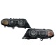 Φανάρια εμπρός με 3D angel eyes για BMW E46 (2001-2005) sedan,combi Φανάρια εμπρός με 3D angel eyes για BMW E46 (2001-2005) sedan,combi