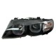 Φανάρια εμπρός με 3D angel eyes για BMW E46 (2001-2005) sedan,combi Φανάρια εμπρός με 3D angel eyes για BMW E46 (2001-2005) sedan,combi