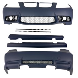 Body kit για BMW E90 sedan (2005-2008) - M3 design  με ανοίγματα για προβολάκια
