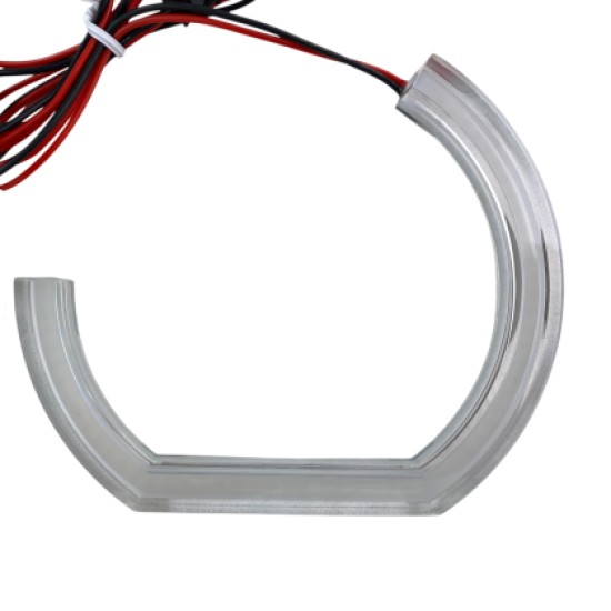 Δαχτυλίδια angel eyes για BMW E90 (2005-2009) - U-Design / Crystal Δαχτυλίδια angel eyes για BMW E90 (2005-2009) - U-Design / Crystal