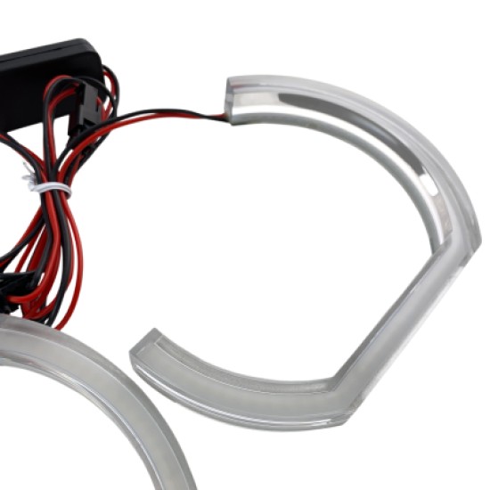 Δαχτυλίδια angel eyes για BMW E90 (2005-2009) - U-Design / Crystal Δαχτυλίδια angel eyes για BMW E90 (2005-2009) - U-Design / Crystal