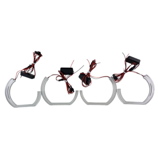 Δαχτυλίδια angel eyes για BMW E90 (2005-2009) - U-Design / Crystal Δαχτυλίδια angel eyes για BMW E90 (2005-2009) - U-Design / Crystal