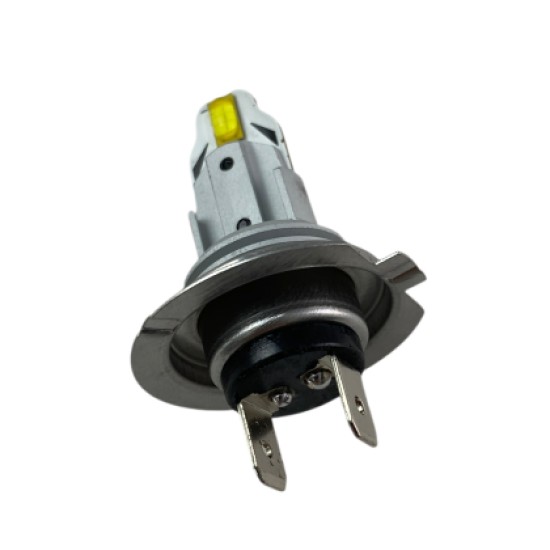 Led λάμπα H7 με 2 εξαπύρηνα led και CSP chipset - 5000K - 1τμχ. Led λάμπα H7 με 2 εξαπύρηνα led και CSP chipset - 5000K - 1τμχ.