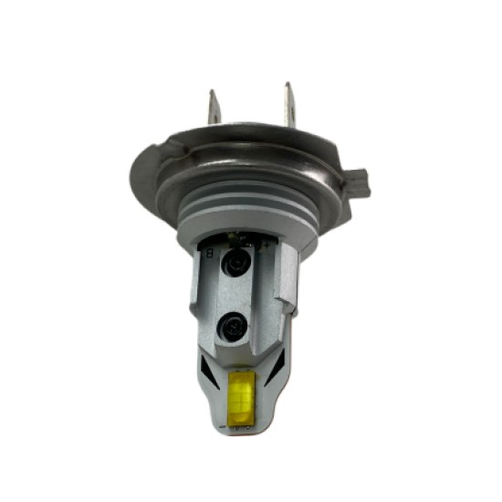 Led λάμπα H7 με 2 εξαπύρηνα led και CSP chipset - 5000K - 1τμχ. Led λάμπα H7 με 2 εξαπύρηνα led και CSP chipset - 5000K - 1τμχ.