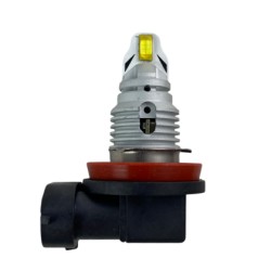 Led λάμπα H11 με 2 εξαπύρηνα led και CSP chipset - 5000K - 1τμχ.