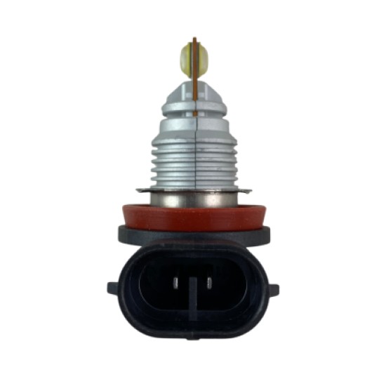 Led λάμπα H11 με 2 εξαπύρηνα led και CSP chipset - 5000K - 1τμχ. Led λάμπα H11 με 2 εξαπύρηνα led και CSP chipset - 5000K - 1τμχ.