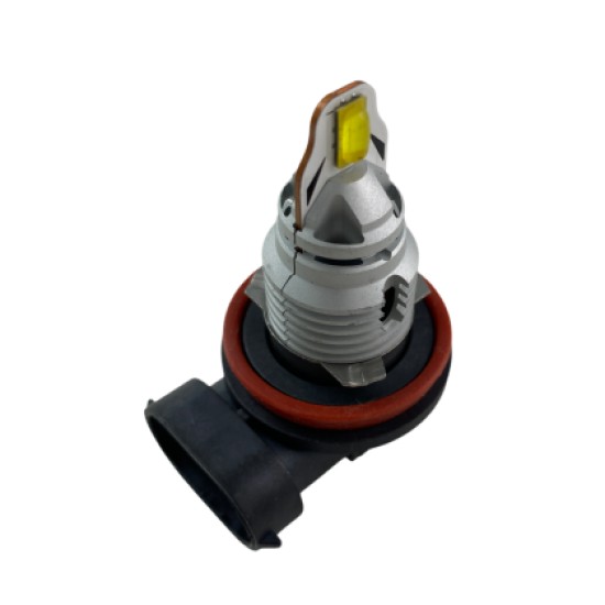 Led λάμπα H11 με 2 εξαπύρηνα led και CSP chipset - 5000K - 1τμχ. Led λάμπα H11 με 2 εξαπύρηνα led και CSP chipset - 5000K - 1τμχ.