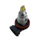 Led λάμπα H11 με 2 εξαπύρηνα led και CSP chipset - 5000K - 1τμχ. Led λάμπα H11 με 2 εξαπύρηνα led και CSP chipset - 5000K - 1τμχ.