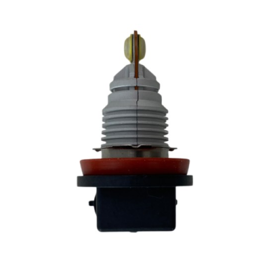Led λάμπα H11 με 2 εξαπύρηνα led και CSP chipset - 5000K - 1τμχ. Led λάμπα H11 με 2 εξαπύρηνα led και CSP chipset - 5000K - 1τμχ.