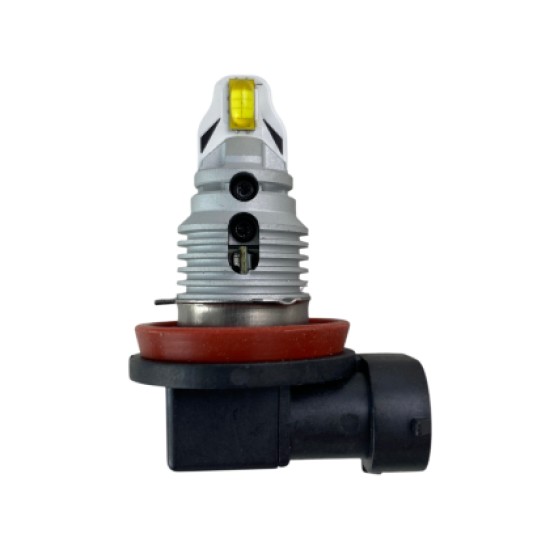 Led λάμπα H11 με 2 εξαπύρηνα led και CSP chipset - 5000K - 1τμχ. Led λάμπα H11 με 2 εξαπύρηνα led και CSP chipset - 5000K - 1τμχ.