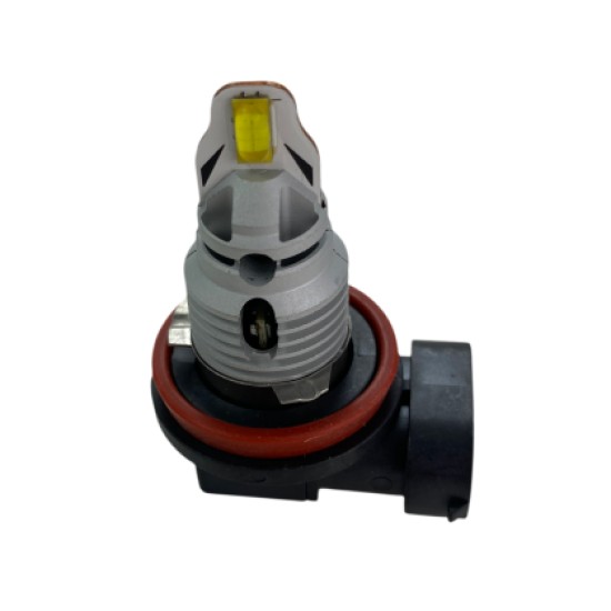 Led λάμπα H11 με 2 εξαπύρηνα led και CSP chipset - 5000K - 1τμχ. Led λάμπα H11 με 2 εξαπύρηνα led και CSP chipset - 5000K - 1τμχ.