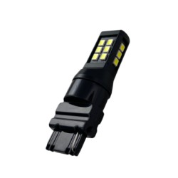 Led λάμπα τύπου T25 με 28 SMD led 2835 chipset 10-24v - λευκή - 1τμχ.