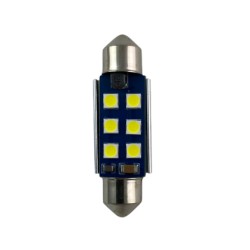 Led λάμπα για πλαφονιέρα με 6 SMD led 39mm - Canbus - 1τμχ. Led λάμπα για πλαφονιέρα με 6 SMD led 39mm - Canbus - 1τμχ.