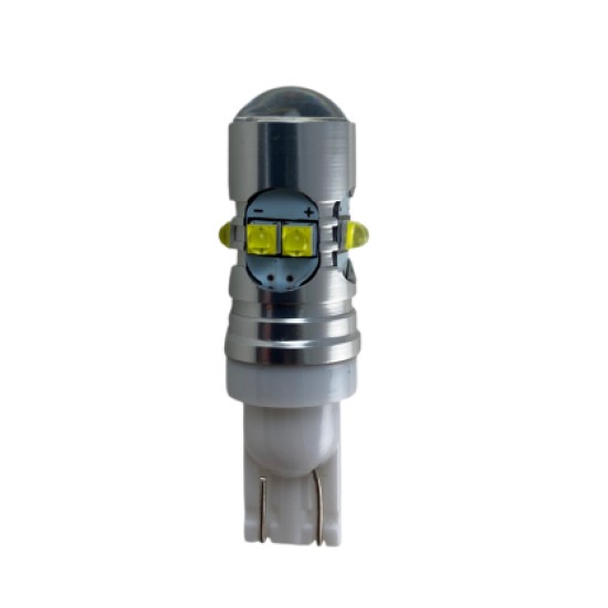 Led λάμπα τύπου Τ10 10W με 10 le 2323 σε 1W Cree και προτζέκτορα - 1τμχ. Led λάμπα τύπου Τ10 10W με 10 le 2323 σε 1W Cree και προτζέκτορα - 1τμχ.