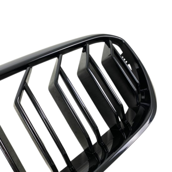 Μάσκα BMW G30 (2020+) - διπλές γυαλιστερές - 2τμχ.