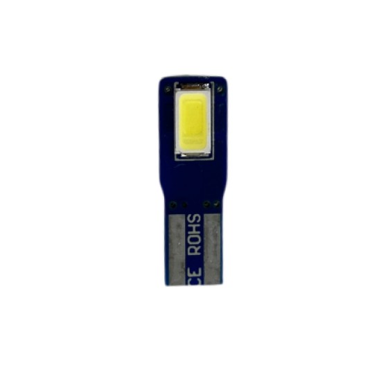 Led λάμπα τύπου Τ5 με 2 SMD led - Canbus 5000K - 1τμχ. Led λάμπα τύπου Τ5 με 2 SMD led - Canbus 5000K - 1τμχ.