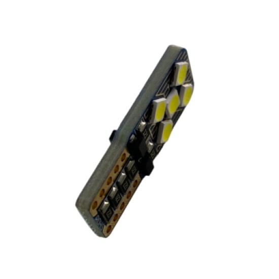 Led λάμπα τύπου Τ10 με 5+5 SMD led 3030 - Canbus - 1τμχ. Led λάμπα τύπου Τ10 με 5+5 SMD led 3030 - Canbus - 1τμχ.