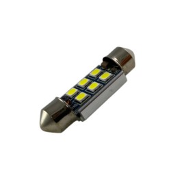 Led λάμπα για πλαφονιέρα με 6 SMD led 36mm - Canbus - 1τμχ. Led λάμπα για πλαφονιέρα με 6 SMD led 36mm - Canbus - 1τμχ.