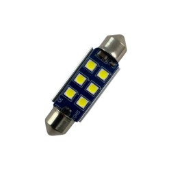 Led λάμπα για πλαφονιέρα με 6 SMD led 41mm - Canbus - 1τμχ. Led λάμπα για πλαφονιέρα με 6 SMD led 41mm - Canbus - 1τμχ.