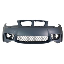 Προφυλακτήρας εμπρός για BMW E81 / E87 (2004-2011) - M1 design με ανοίγματα για προβολάκια