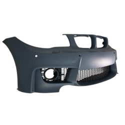 Προφυλακτήρας εμπρός για BMW E81 / E87 (2004-2011) - M1 design με ανοίγματα για προβολάκια