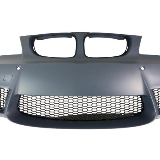 Προφυλακτήρας εμπρός για BMW E81 / E87 (2004-2011) - M1 design με ανοίγματα για προβολάκια