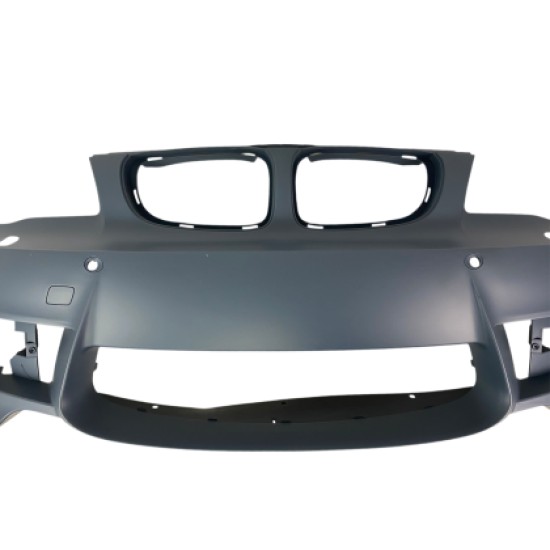 Προφυλακτήρας εμπρός για BMW E81 / E87 (2004-2011) - M1 design με ανοίγματα για προβολάκια