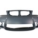 Προφυλακτήρας εμπρός για BMW E81 / E87 (2004-2011) - M1 design με ανοίγματα για προβολάκια