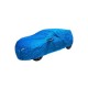 Κουκούλα αυτοκινήτου με επένδυση, φερμουάρ πόρτας και υποδοχές για τους καθρέπτες 533x183x122cm - μέγεθος XL - μπλε Κουκούλα αυτοκινήτου με επένδυση, φερμουάρ πόρτας και υποδοχές για τους καθρέπτες 533x183x122cm - μέγεθος XL - μπλε