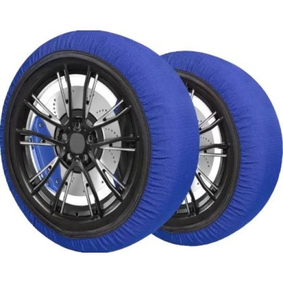 Χιονοκουβέρτες Streetech - μπλε χρώμα - μέγεθος S - σετ 2τμχ. Χιονοκουβέρτες Streetech - μπλε χρώμα - μέγεθος S - σετ 2τμχ.