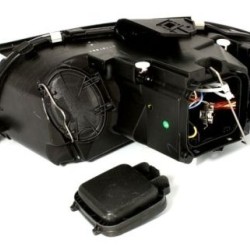 Φανάρια εμπρός led για Audi A3 (2003-2008) - chrome , χωρίς λάμπες (Η7) - σετ 2τμχ. Φανάρια εμπρός led για Audi A3 (2003-2008) - chrome , χωρίς λάμπες (Η7) - σετ 2τμχ.