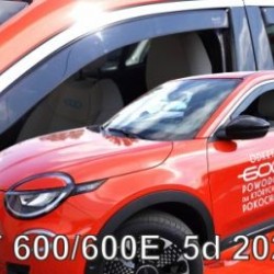 Ανεμοθραύστες Fiat 600 / 600E (2023+) - 4τμχ. εμπρός και πίσω, Heko