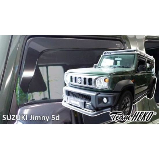 Ανεμοθραύστες Suzuki Jimny (2023+) - 2τμχ. εμπρός, Heko Ανεμοθραύστες Suzuki Jimny (2023+) - 2τμχ. εμπρός, Heko