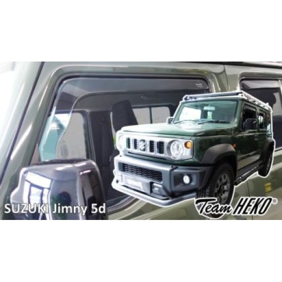 Ανεμοθραύστες Suzuki Jimny (2023+) - 4τμχ. εμπρός και πίσω, Heko Ανεμοθραύστες Suzuki Jimny (2023+) - 4τμχ. εμπρός και πίσω, Heko