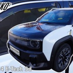 Ανεμοθραύστες για Renault E-Tech Electric (2025+) - 4τμχ. εμπρός και πίσω
