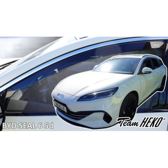 Ανεμοθραύστες BYD Seal 6 (2024+) combi - 2τμχ. εμπρός, Heko