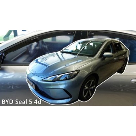 Ανεμοθραύστες BYD Seal 5 (2025+) sedan - 4τμχ. εμπρός και πίσω, Heko