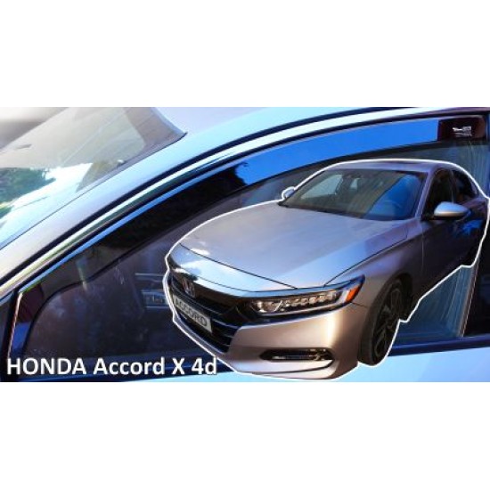 Ανεμοθραύστες Honda Accord X (2017-2023) sedan - 2τμχ. εμπρός, Heko Ανεμοθραύστες Honda Accord X (2017-2023) sedan - 2τμχ. εμπρός, Heko