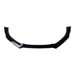 Spoiler εμπρός προφυλακτήρα για Volkswagen Golf 6 R20 - μαύρο γυαλιστερό