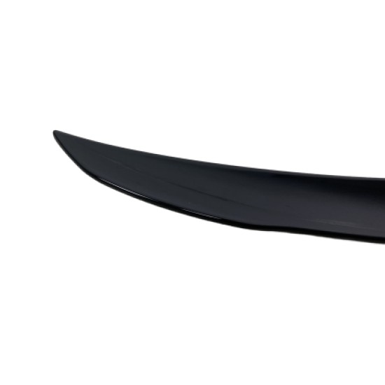 Αεροτομή πορτ μπαγκάζ για Mercedes W118 CLA (2020+) - μαύρη γυαλιστερή