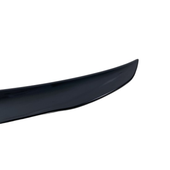 Αεροτομή πορτ μπαγκάζ για Mercedes W118 CLA (2020+) - μαύρη γυαλιστερή