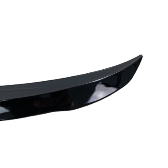 Αεροτομή πορτ μπαγκάζ για Mercedes W118 CLA (2020+) - μαύρη γυαλιστερή