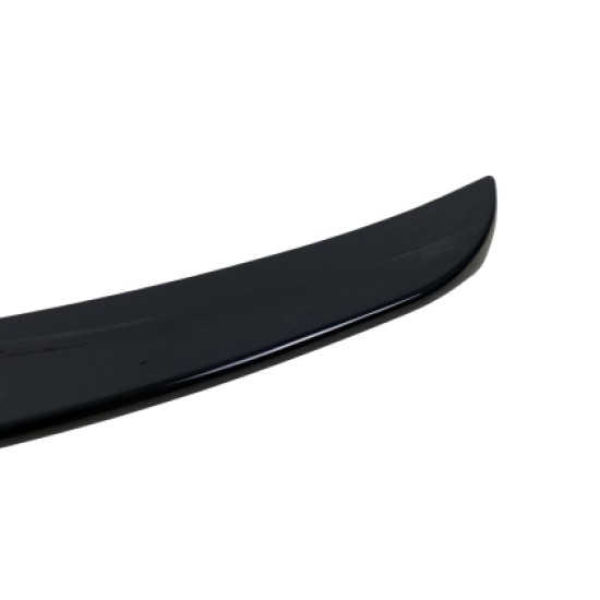 Αεροτομή πορτ μπαγκάζ για Mercedes W209 CLK (2003-2009) AMG Style - μαύρη γυαλιστερή
