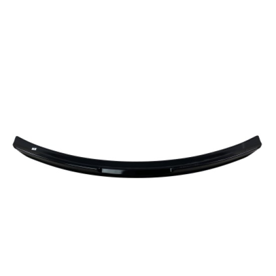 Αεροτομή πορτ μπαγκάζ για Mercedes W209 CLK (2003-2009) AMG Style - μαύρη γυαλιστερή