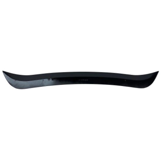 Αεροτομή πίσω παρμπρίζ για Mercedes W117 CLA (2013-2019) - μαύρη γυαλιστερή