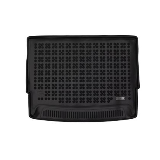 Πατάκι πορτ - μπαγκάζ λαστιχένιο για Renault AUSTRAL E-Tech (2022+) Full Hybrid (HEV), version with one floor of the trunk, regular spare tire (full size tire)  Rezaw Plast - 1τμχ