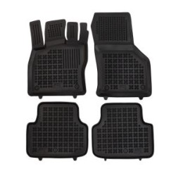 Λαστιχένια πατάκια Rezaw Plast για Skoda Octavia (2024+) liftback, petrol, diesel, facelift τύπου σκαφάκι - 4τμχ.