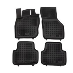 Λαστιχένια πατάκια Rezaw Plast για Skoda Octavia (2024+) combi, Mild Hybrid, facelift τύπου σκαφάκι - 4τμχ.