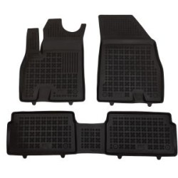 Λαστιχένια πατάκια Rezaw Plast για Omoda E5 (2024+) τύπου σκαφάκι - 3τμχ.