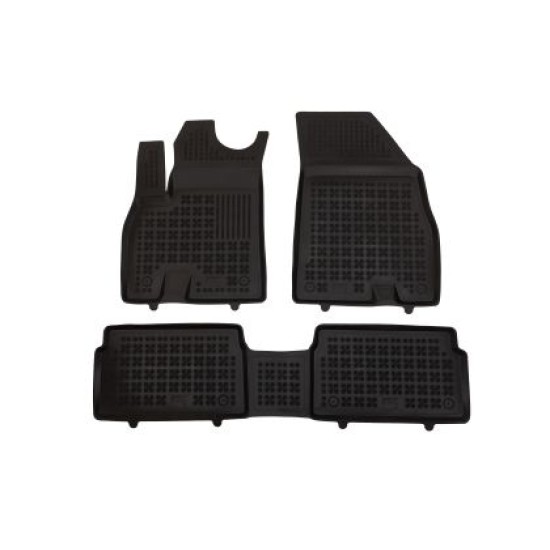 Λαστιχένια πατάκια Rezaw Plast για Omoda E5 (2024+) τύπου σκαφάκι - 3τμχ.